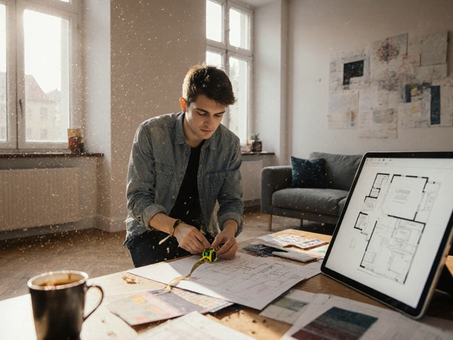 Kolik vydělává interiérový designér v Česku v roce 2025?