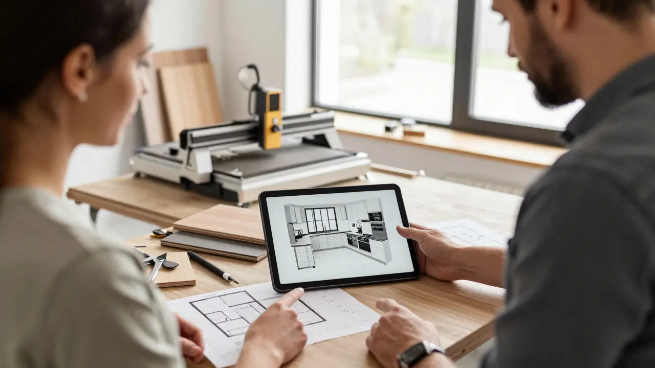 Jak dlouho trvá výroba a instalace kuchyně na míru?