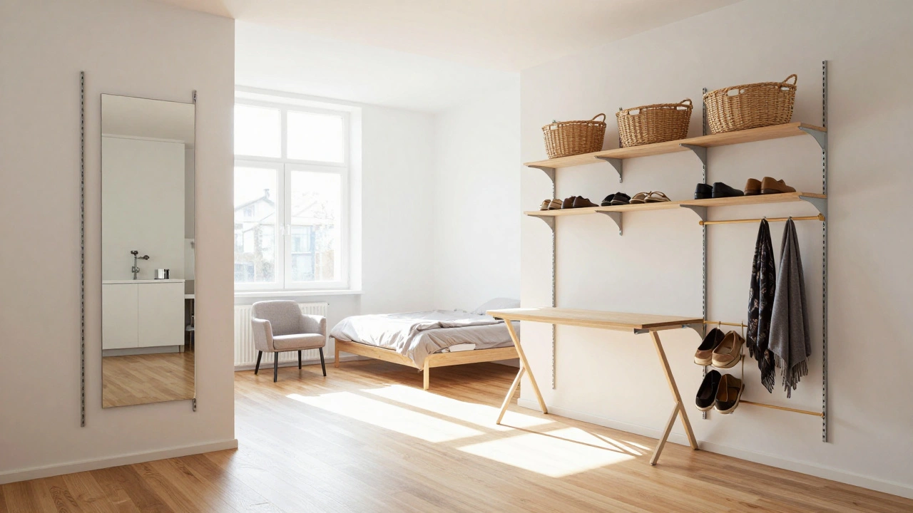 Jak moderně spravovat malý byt: praktické tipy pro více prostoru a klidu