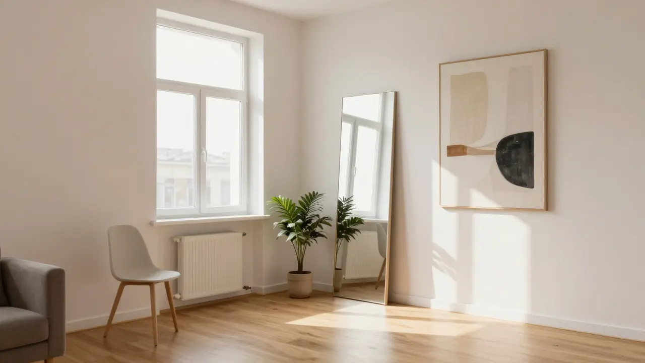 Jak opticky zvětšit malý prostor: praktické tipy pro malý byt