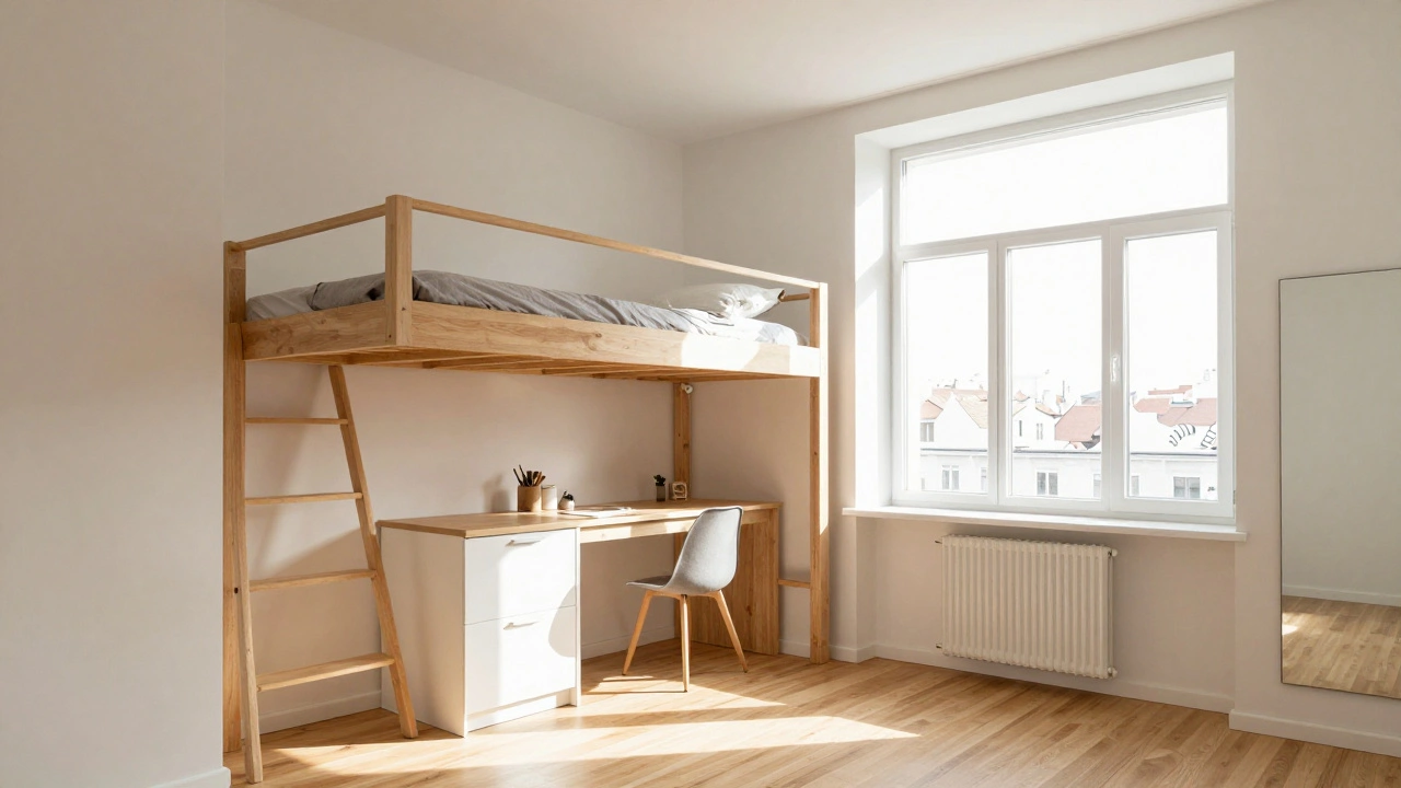 Jak rozdělit 1 KK: praktické tipy na optimalizaci malého bytu