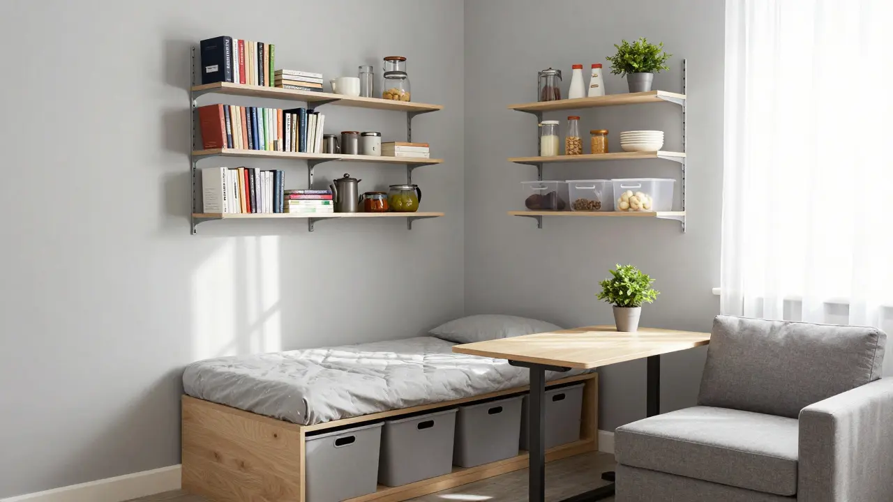 Jak se vejít do malého bytu: praktické tipy na optimální využití prostoru