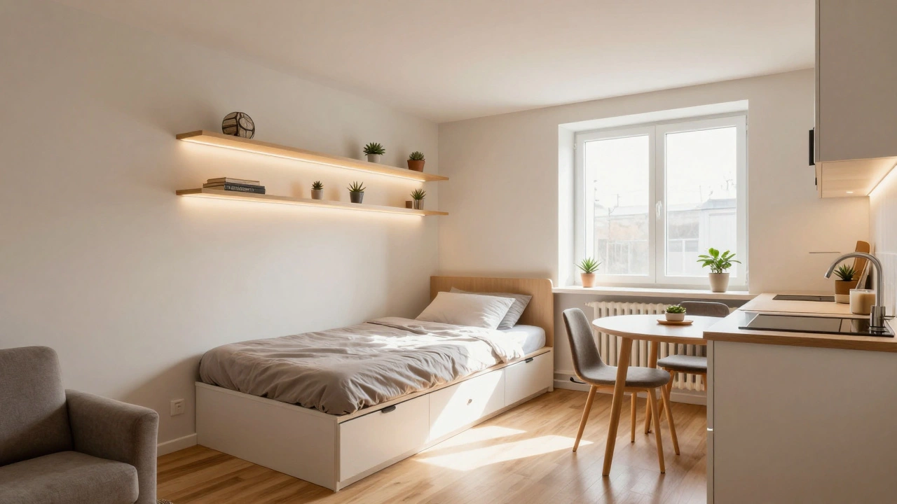 Jak si levně vybavit byt: praktické tipy pro malý prostor bez přepážky