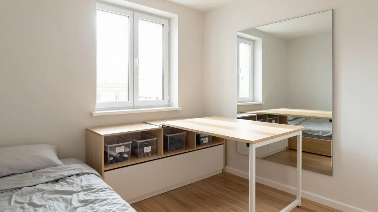 Jak vyřešit malý prostor v bytě: praktické tipy pro optimalizaci každého centimetru