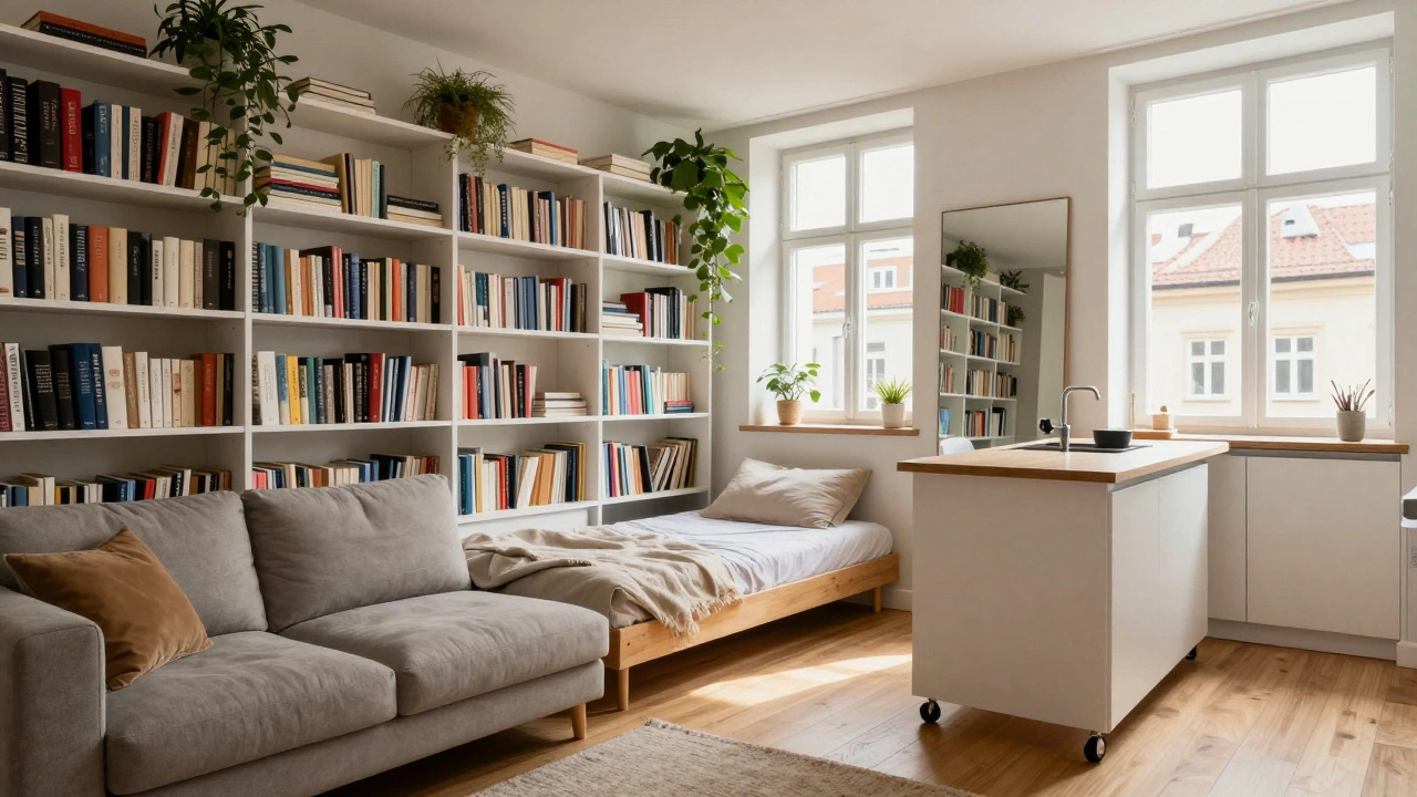 Jak zařídit malý byt na 2 komnaty - praktické tipy pro maximální prostor