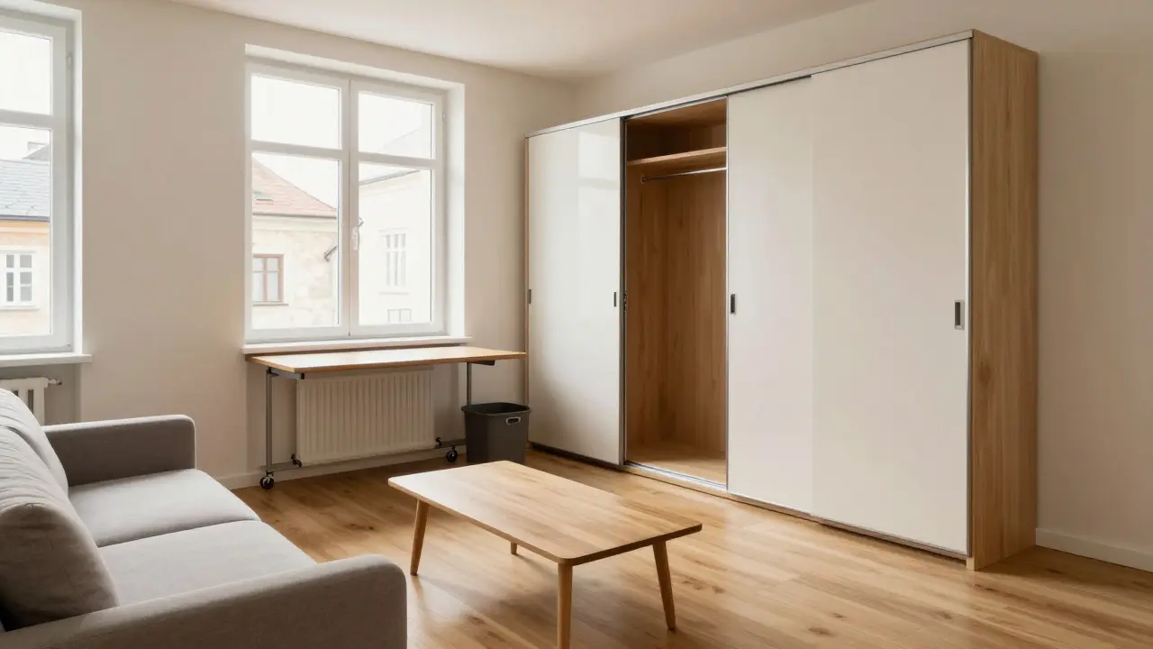 Jak žít v malém bytě: praktické rady pro optimalizaci prostoru