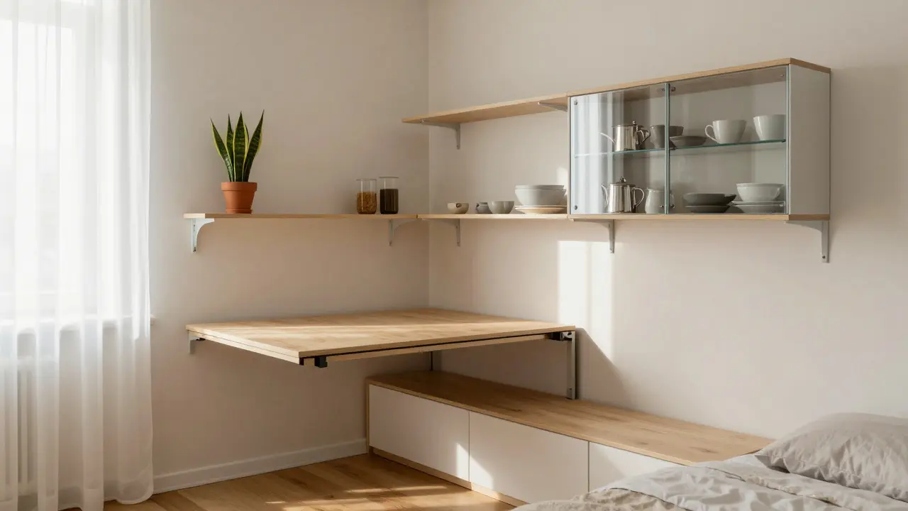 Jak žít v malém bytě? Praktické tipy pro maximální prostor a pohodlí