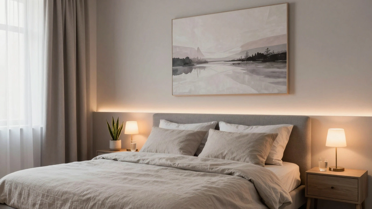 Jak zkrášlit ložnici: jednoduché tipy pro klidný a stylizovaný prostor