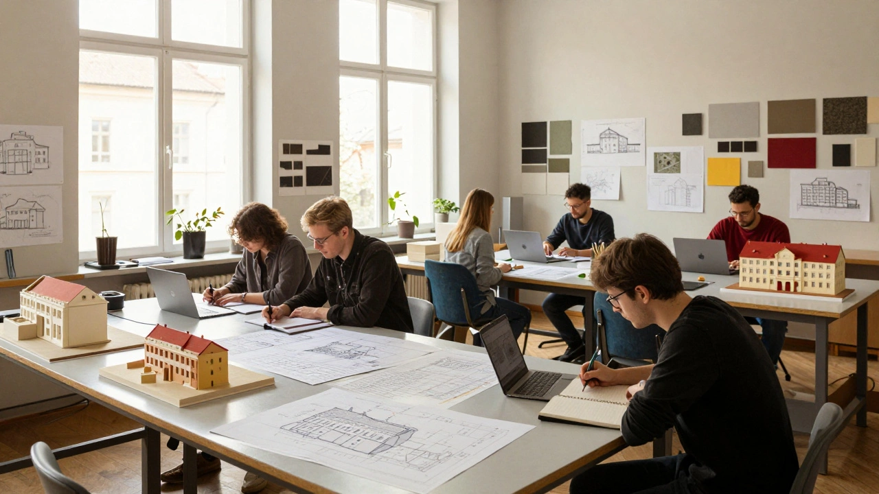 Kam jít studovat architekturu? Nejlepší školy a města pro budoucí architekty v Česku a Evropě