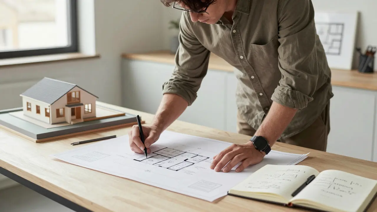 Kdo navrhne dům? Kdo za návrhem bytu stojí a jak si vybrat správného specialistu