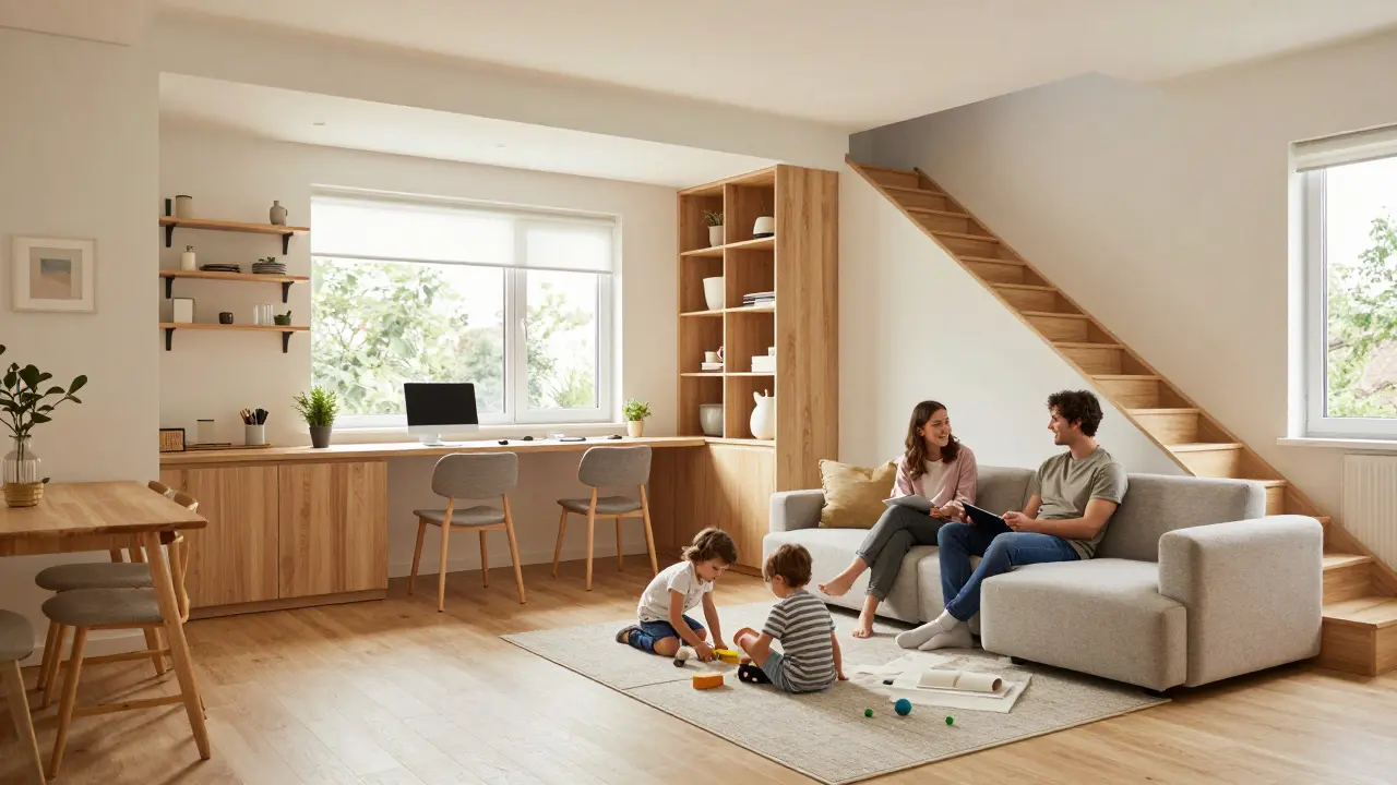Kolik m² potřebuje rodina? Praktický průvodce pro malý byt