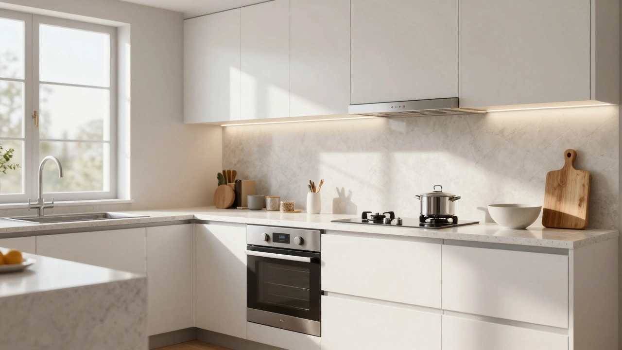 Kolik stojí nová kuchyňská linka v roce 2025? Cena podle typu, materiálu a instalace