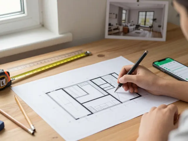 Jak kreslit pokoj: průvodce pro začátečníky s kroky a tipy