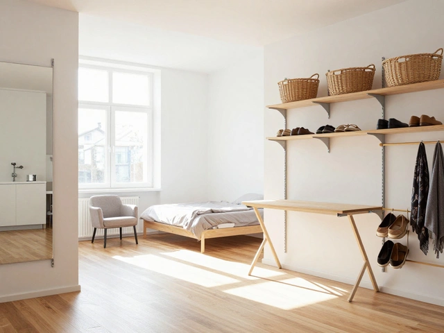 Jak moderně spravovat malý byt: praktické tipy pro více prostoru a klidu