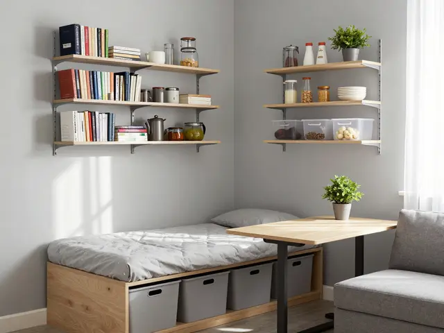 Jak se vejít do malého bytu: praktické tipy na optimální využití prostoru