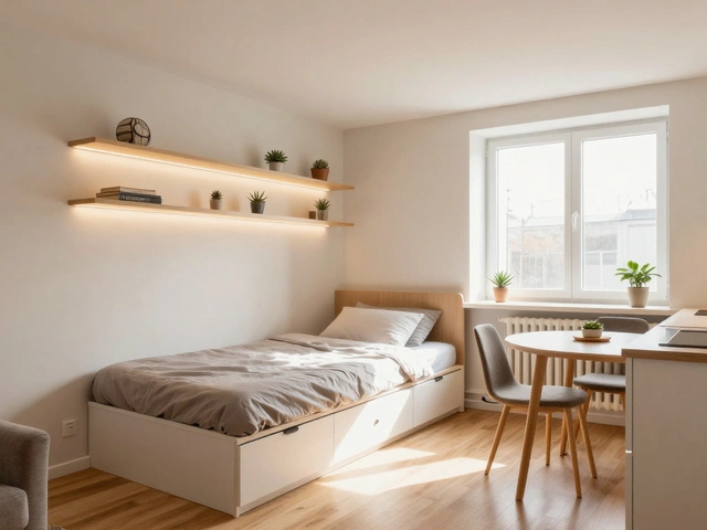 Jak si levně vybavit byt: praktické tipy pro malý prostor bez přepážky