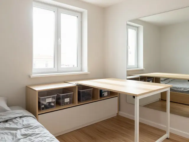 Jak vyřešit malý prostor v bytě: praktické tipy pro optimalizaci každého centimetru