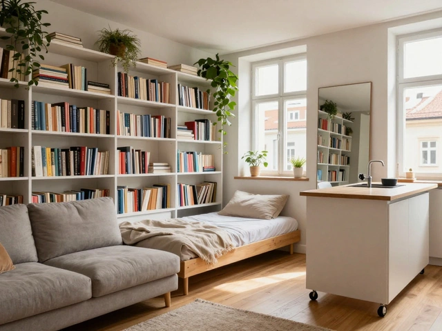 Jak zařídit malý byt na 2 komnaty - praktické tipy pro maximální prostor