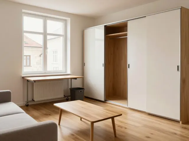 Jak žít v malém bytě: praktické rady pro optimalizaci prostoru