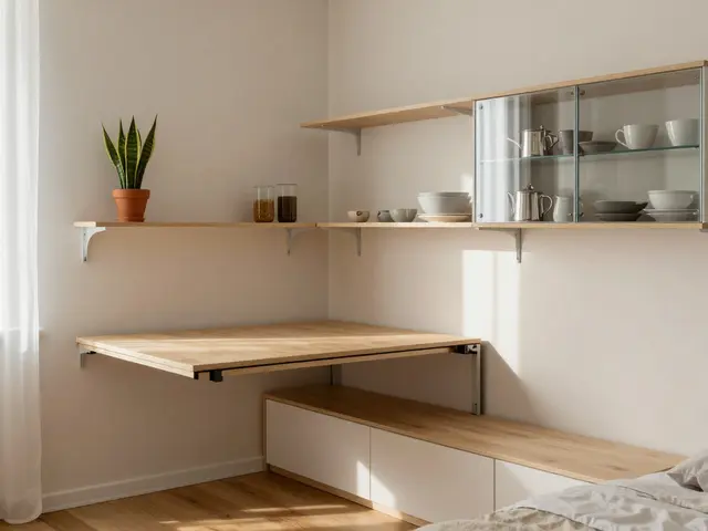 Jak žít v malém bytě? Praktické tipy pro maximální prostor a pohodlí