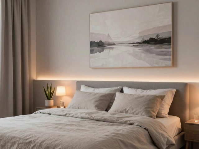 Jak zkrášlit ložnici: jednoduché tipy pro klidný a stylizovaný prostor