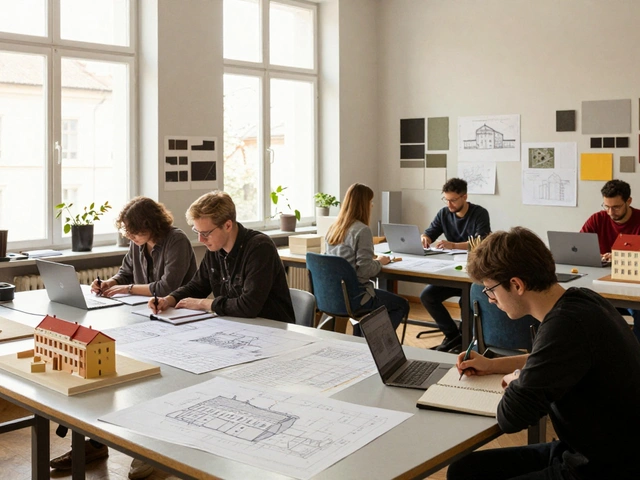 Kam jít studovat architekturu? Nejlepší školy a města pro budoucí architekty v Česku a Evropě