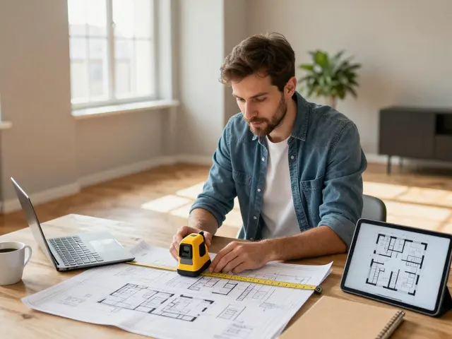 Kolik bere projektant na hodinu? Průměrné sazby pro design bytů v Česku 2025