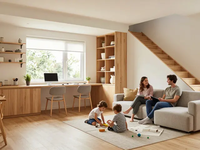 Kolik m² potřebuje rodina? Praktický průvodce pro malý byt