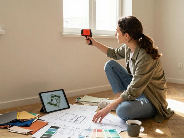 Kolik si vydělá interiérový designér v Česku v roce 2025?