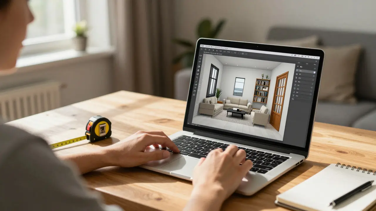 Jak nakreslit 3D pokoj: Praktický průvodce pro začátečníky