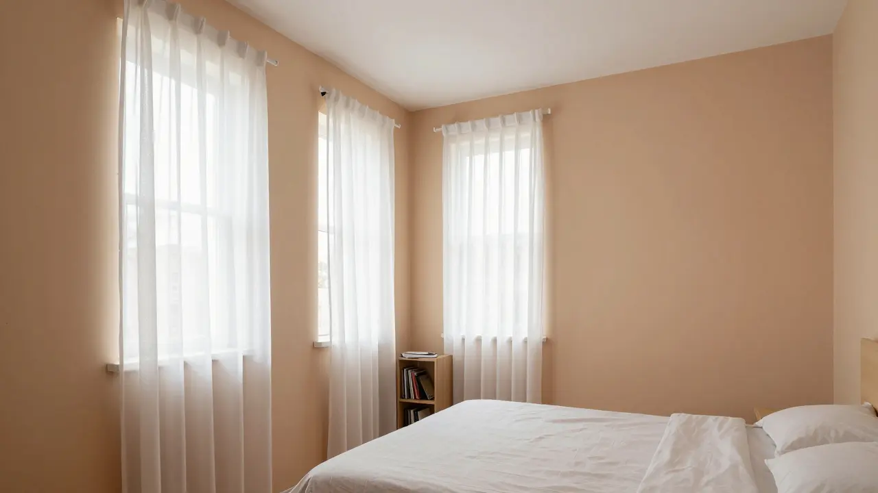 Jak nejlépe vymalovat pokoj: průvodce pro malé byty s chytrými tipy