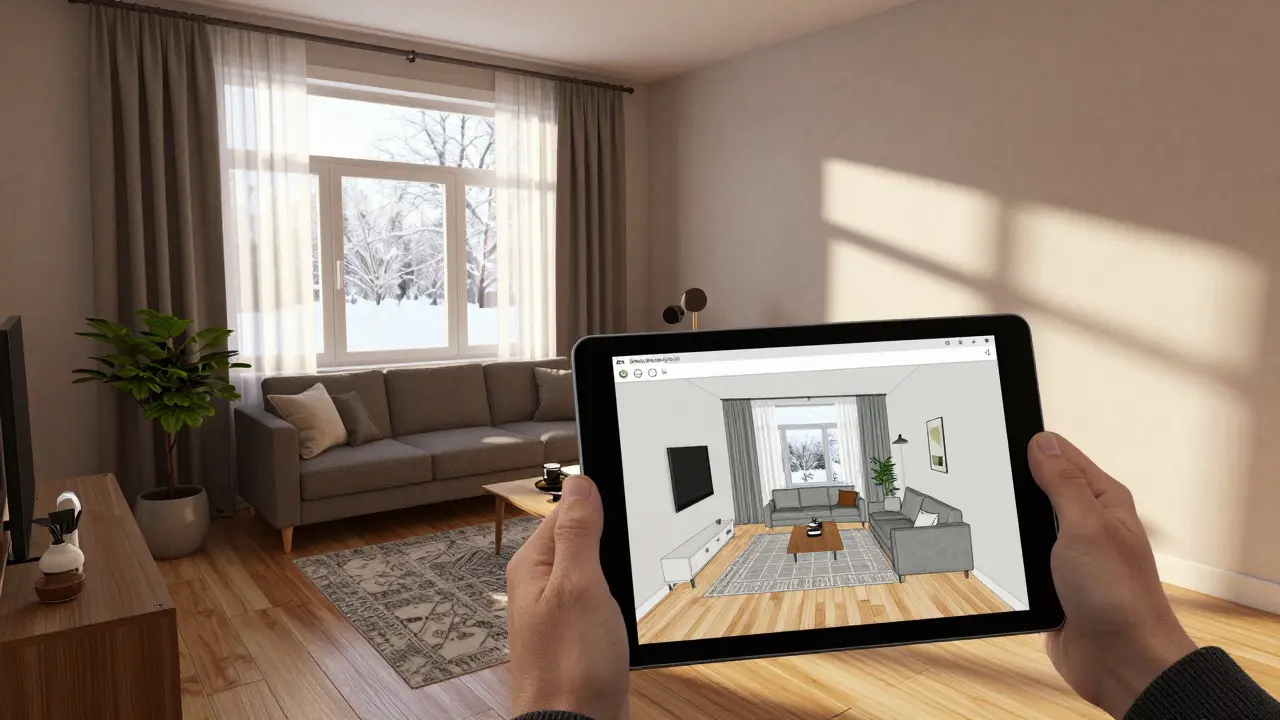 Jak udělat 3D návrh bytu krok za krokem