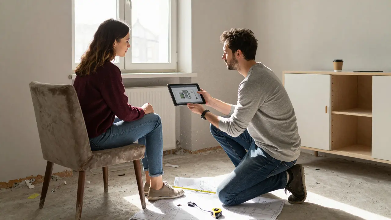 Jak vypadá práce architekta interiérů: denní rutina, nástroje a výzvy