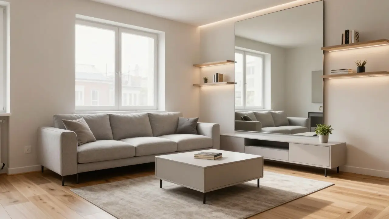 Jak vyřešit malý obývák: praktické tipy pro více prostoru a pohodlí
