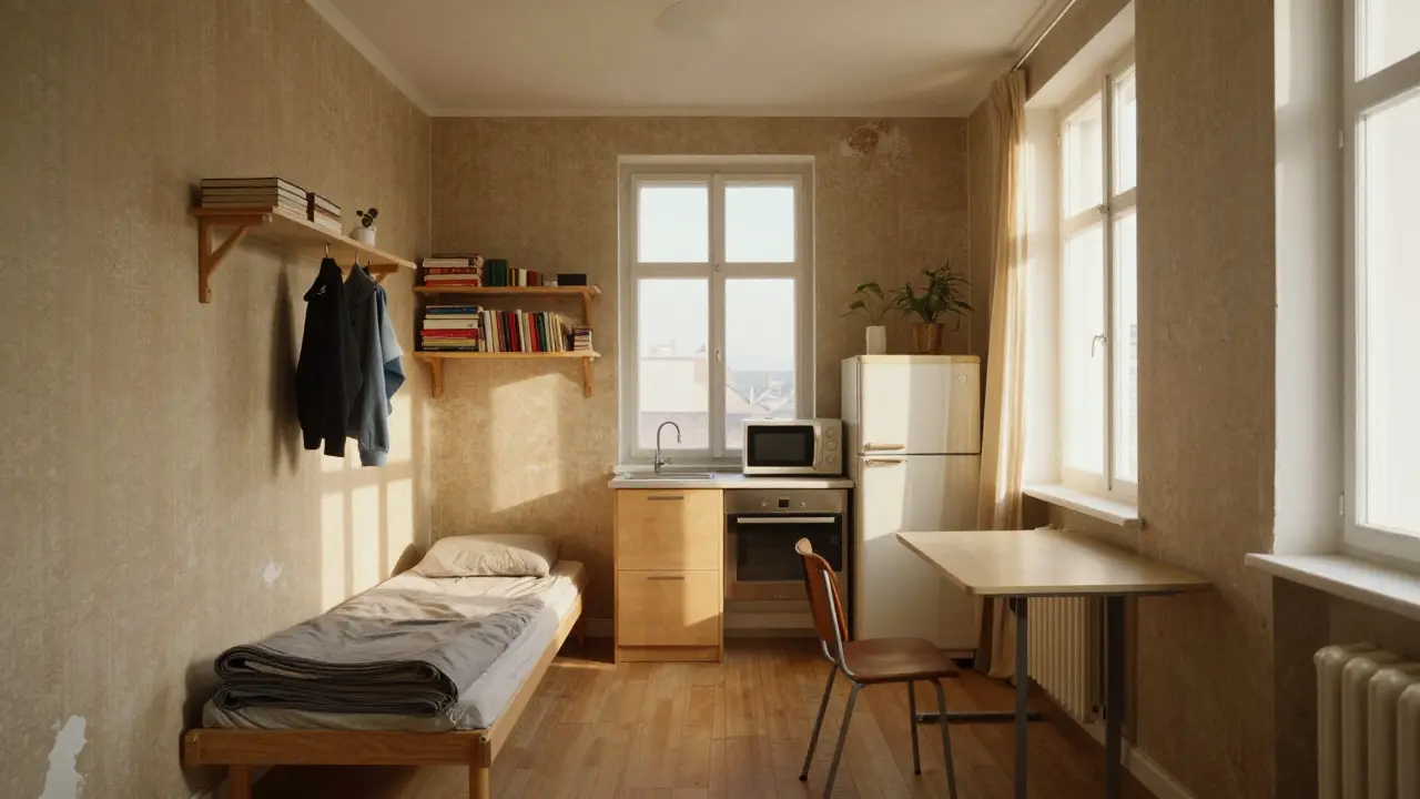 Kolik metrů má garsonka? Průměrné rozměry a jak na ně vybírat