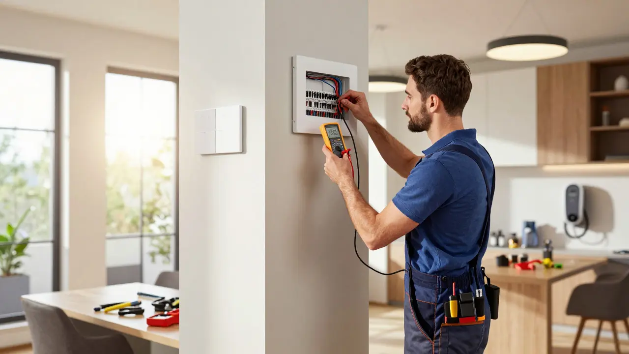 Kolik si vydělá elektrikář v Česku v roce 2026?