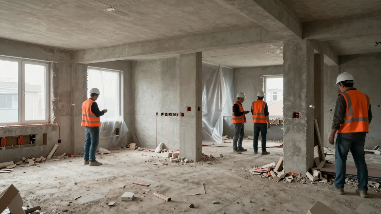 Kolik stojí kompletní rekonstrukce bytu 3+1 v roce 2026?