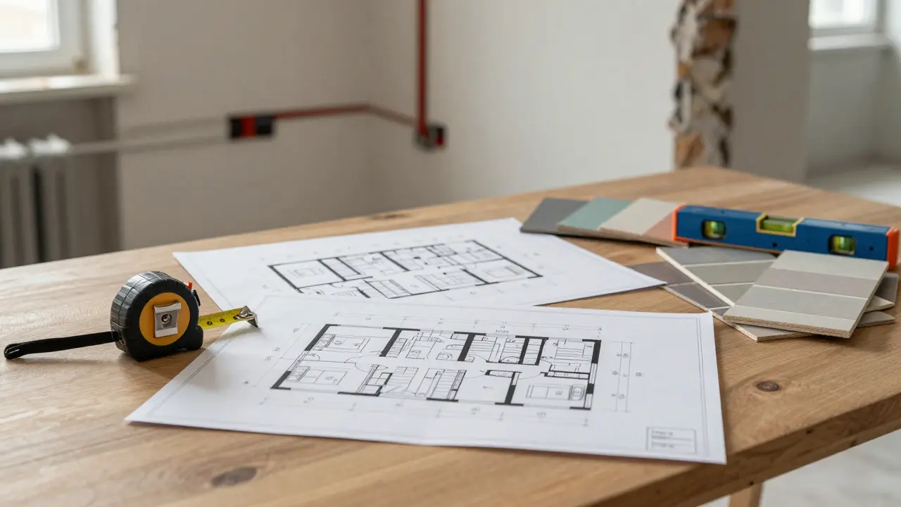 Kolik stojí navrh interiéru bytu od architekta? Přehled cen a co zahrnuje služba