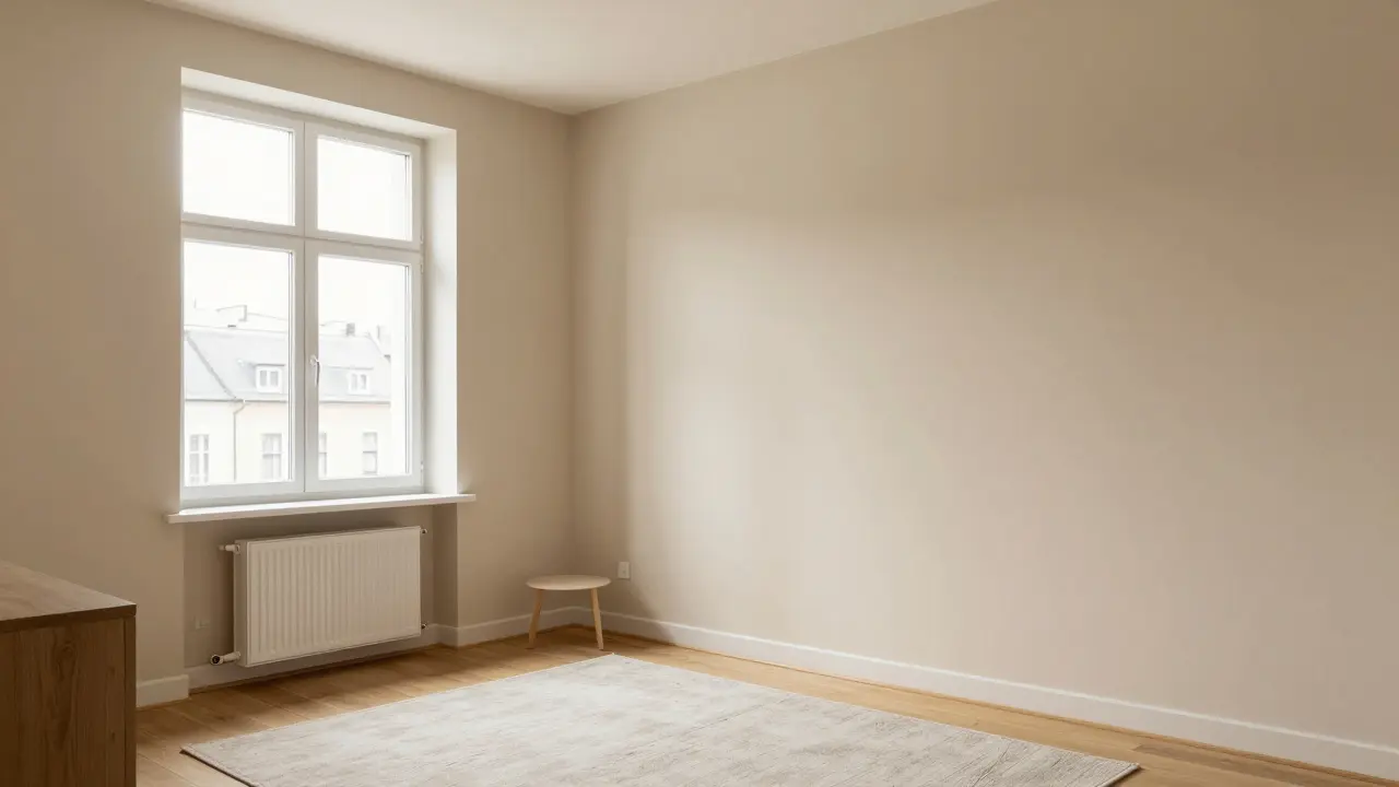 Která barva zvětšuje prostor v malém bytě? Nejlepší odstíny pro optické zvětšení