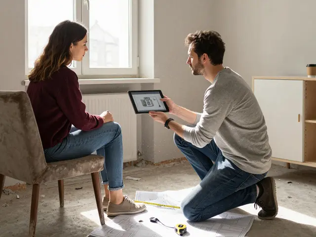 Jak vypadá práce architekta interiérů: denní rutina, nástroje a výzvy