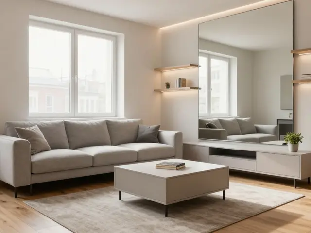 Jak vyřešit malý obývák: praktické tipy pro více prostoru a pohodlí