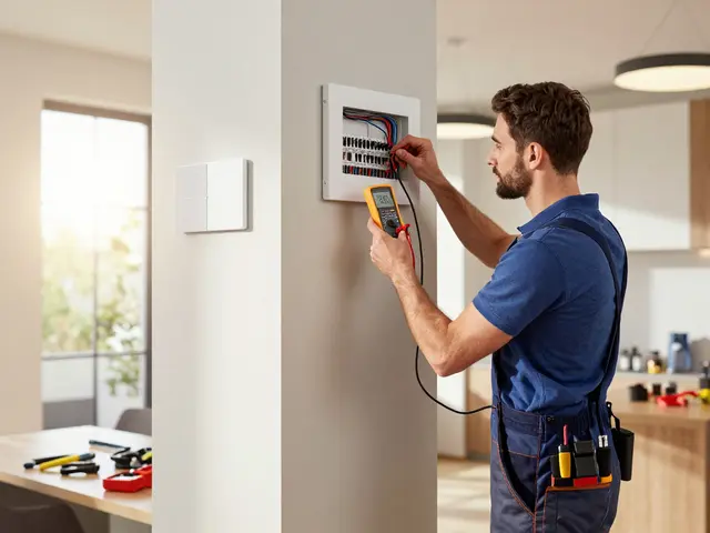 Kolik si vydělá elektrikář v Česku v roce 2026?