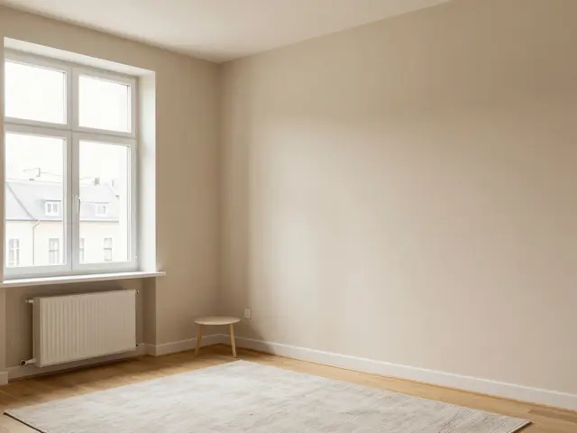 Která barva zvětšuje prostor v malém bytě? Nejlepší odstíny pro optické zvětšení