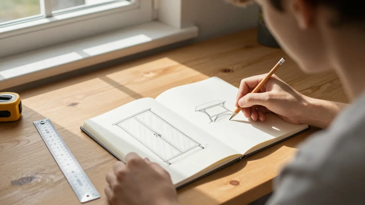 V čem kreslit nábytek? Nejlepší nástroje pro návrh nábytku doma