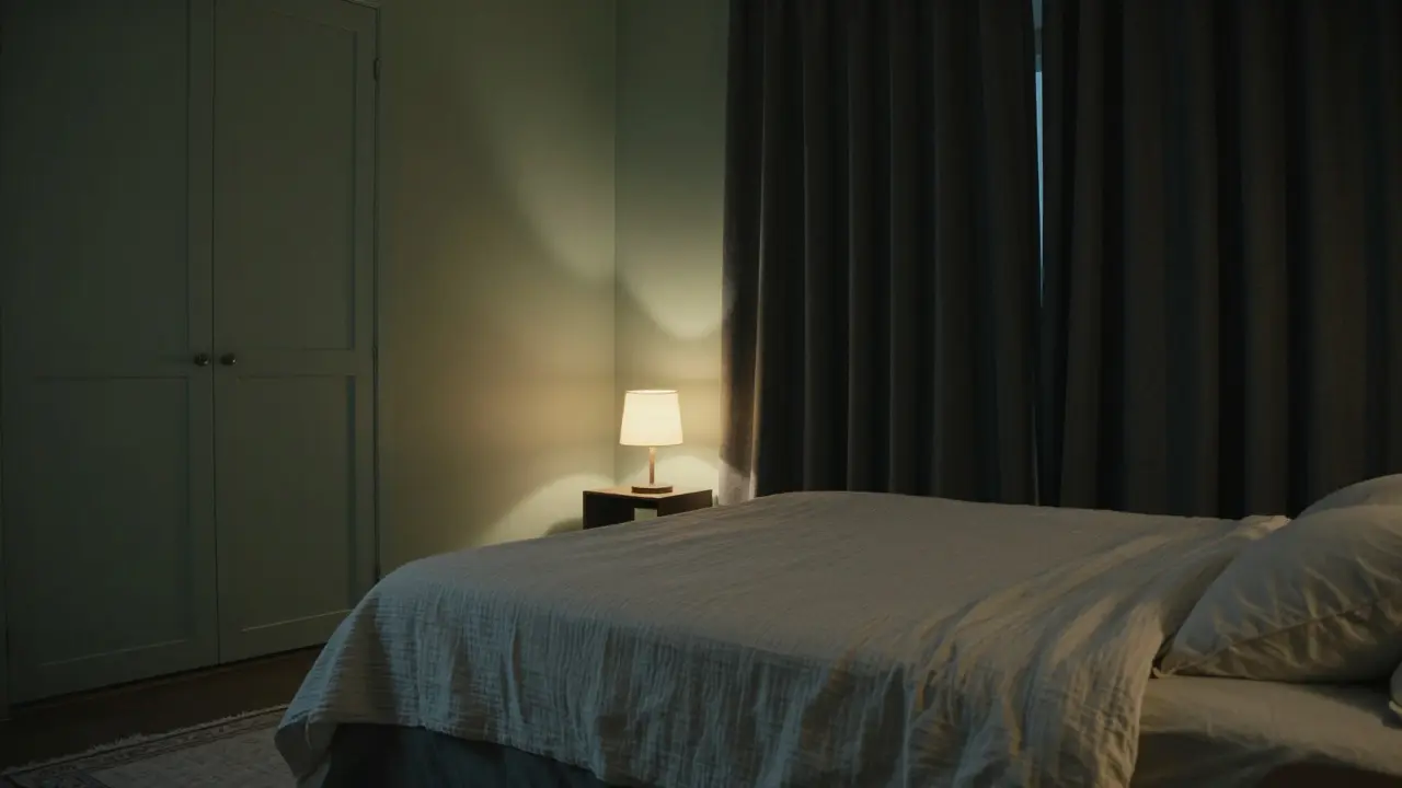 Co by nemělo být v ložnici? Praktické rady pro klidnější spánek