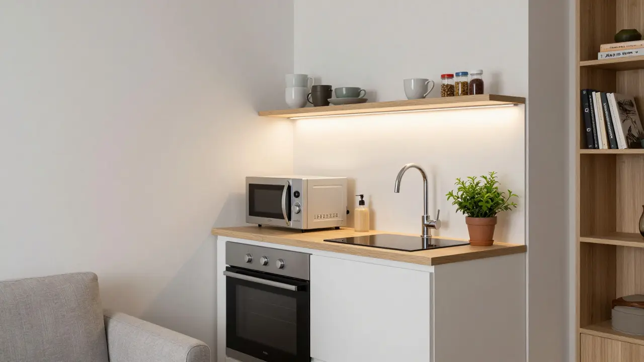 Co je kuchyňský kout a jak ho vytvořit v malém bytě?