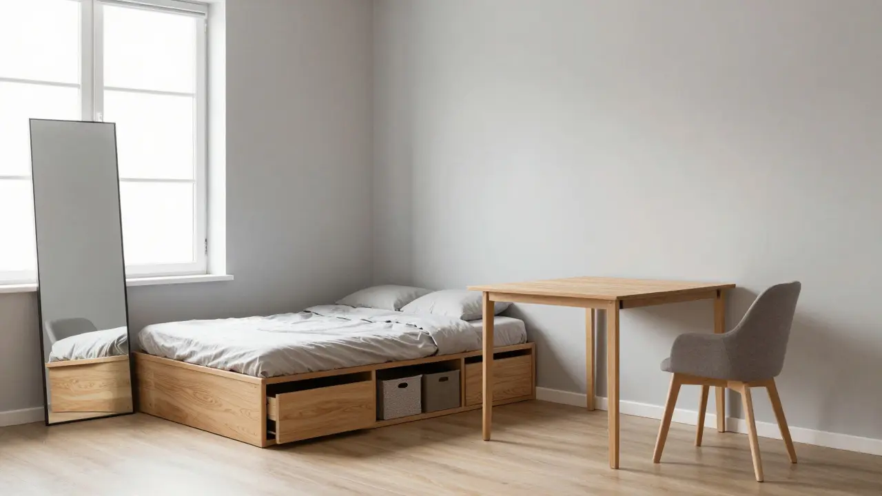 Jak ušetřit místo v malém bytě: praktické tipy pro maximální využití prostoru