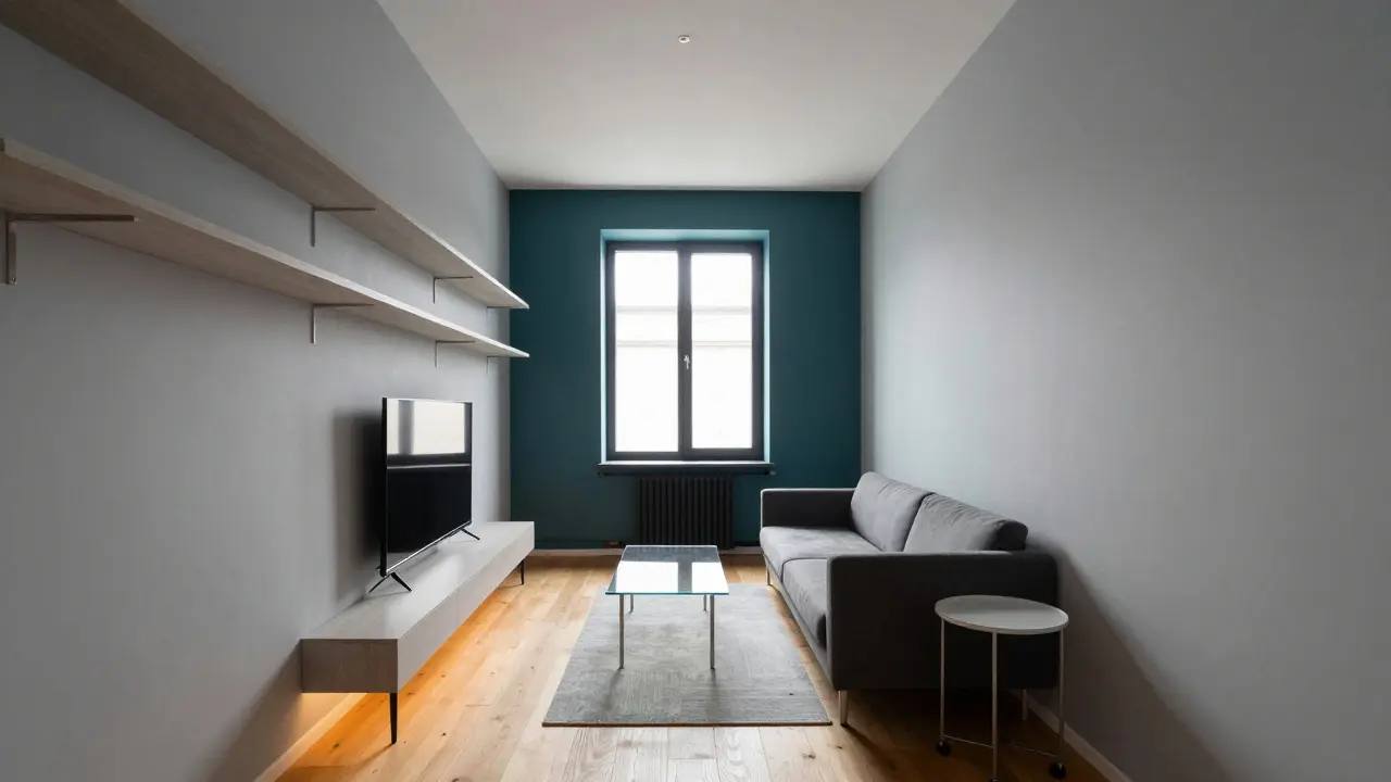 Jak zařídit úzký pokoj: praktické tipy pro maximální prostor a pohodlí