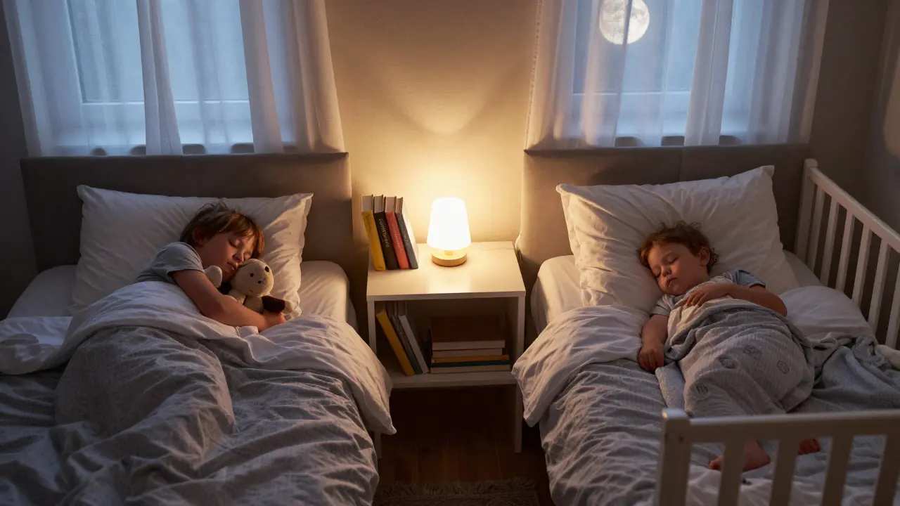 Kdy dát miminko ke staršímu sourozenci do pokoje? Praktické rady pro rodiče