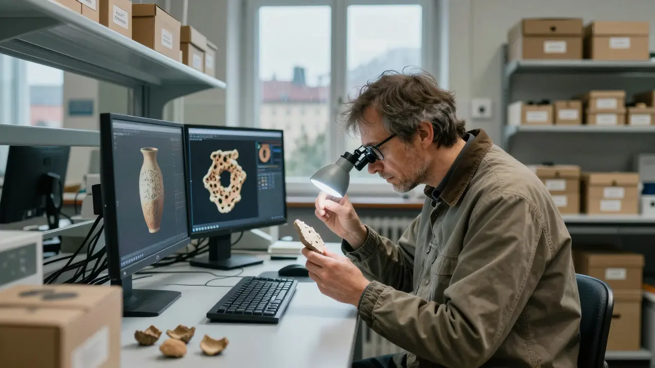 Kolik si vydělá archeolog? Reálné výdělky v Česku v roce 2026